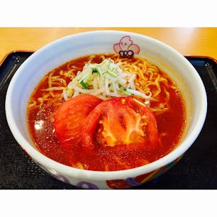 道の駅きらら289のトマトラーメン。

洋風なのかと思ったらちゃんと中華。
味のバランスも良くて美味しかったです。
今は新そばの時期なのでお蕎麦もおすすめ。