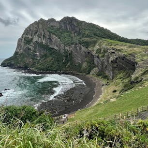 🇰🇷済州、城山日出峰
