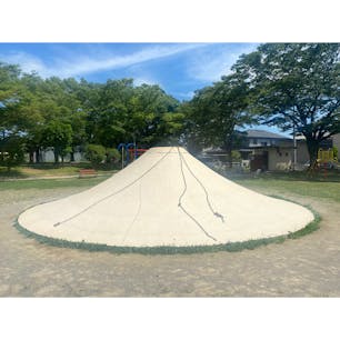 馬場公園
岐阜県にある唯一の富士山すべり台
#202306 #s岐阜 #s富士山すべり台