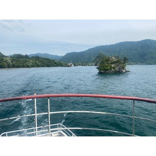 十和田湖遊覧船
#202307 #s青森