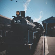 大井川鐵道
SL🚂
トーマス号
心地よい風と汽笛　炭の匂い