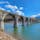 北海道上士幌町ぬかびら源泉郷の周辺に点在する旧国鉄士幌線コンクリートアーチ橋梁群の中でも、特に代表的なコンクリートアーチ橋「タウシュベツ川橋梁」。1年を通じて様々な景色が見られます。