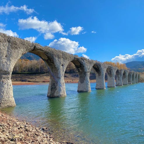 タウシュベツ川橋梁