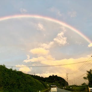 九州一周 熊本県 阿蘇 虹🌈

#九州#熊本#阿蘇#虹