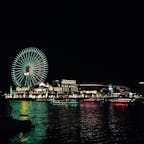 横浜みなとみらいの夜景です