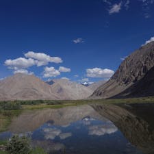 インド🇮🇳 ラダック
ヌブラ渓谷
インドの避暑地