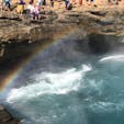 インドネシア レンボンガン島
デビルズティアーズ

迫力と見応えあり、
虹🌈が綺麗でした。