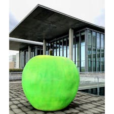 兵庫
兵庫県立美術館

青リンゴ
見たのは2回目