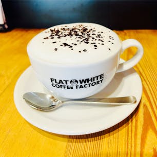 苦めなコーヒーが大人の味なのね