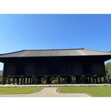 正倉院

螺鈿紫檀五絃琵琶などが所蔵されていた宝物庫💎

これも小学校の教科書で見たことある～と思いながら巡っておりました😊

#奈良