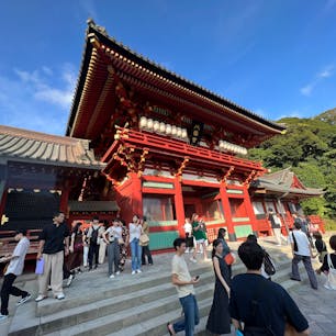 2023年9月16日(土)
2度目の鶴岡八幡宮参拝⛩
例大祭が開催されてました✨

#鶴岡八幡宮 #鎌倉八幡宮 #例大祭 #重要文化財 #鎌倉
#神奈川 #観光名所 #神社 #パワースポット