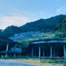 兵庫　神子畑選鉱場跡