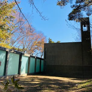 兵庫　六甲
風の教会

安藤忠雄さん設計の教会
紅葉とのコラボ