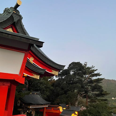 太皷谷稲成神社