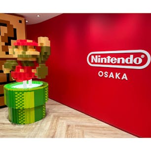 Nintendo 大阪
人がいっぱいでした。