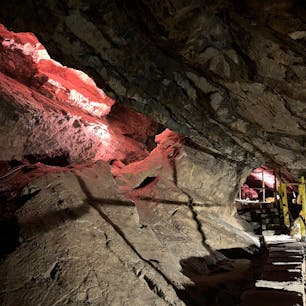 河内の風穴

入り口からは想像出来ないぐらい
中が広くて、ライトアップの演出もあり
綺麗でした。2023.11.12
