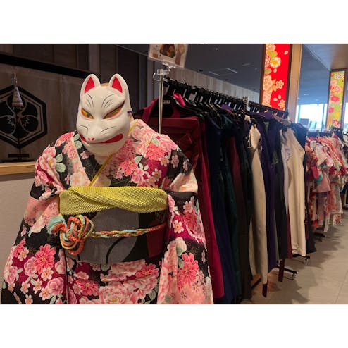 レンタル着物 岡本 京都駅西店