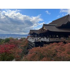 清水寺

着物で紅葉している清水寺へ🍁
初めて紅葉シーズンに京都へ訪れましたが観光客の多いこと😅
寒くもなく素敵な写真が撮れました📷

#京都