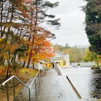 花巻市の宮沢賢治イーハトーブ館。

宮沢賢治作品の短編アニメーションが上映されていました。

猫のじむしょ（ショップ）で取り扱っている商品のセンスがとても良かったです。