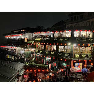 台湾 九份
きれいだ。