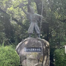 名古屋城の加藤清正像

加藤清正の石引きの像


#サント船長の写真　#銅像