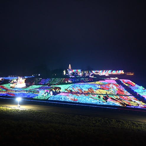 東京ドイツ村 ウインターイルミネーション