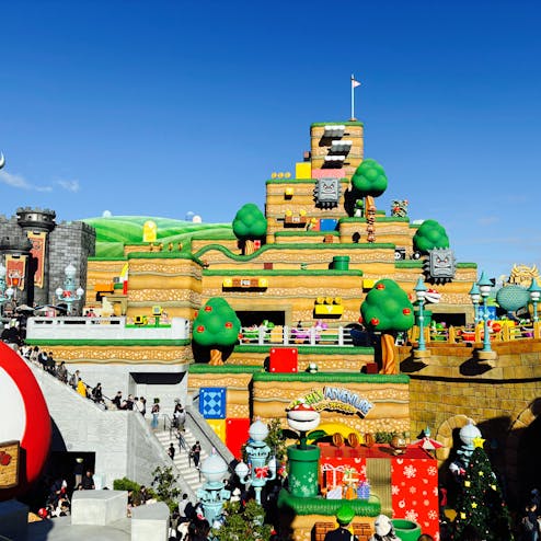 スーパー・ニンテンドー・ワールド