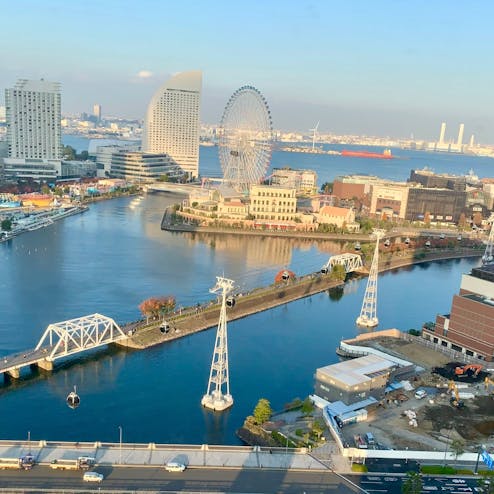 みなとみらい21﻿﻿ 新港地区