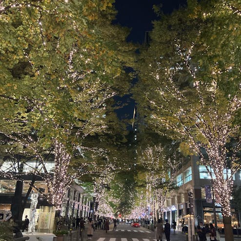 丸の内イルミネーション