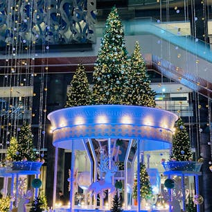 大阪　グランフロント大阪
クリスマスツリー

音楽とともに
光の色が変わって
とても綺麗