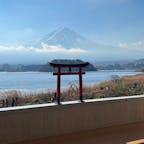 12月の富士山です