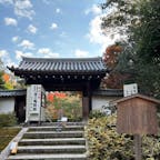 即宗院

東福寺塔頭、最奥にあって特別公開していました。
庭園が綺麗でゆったりした空気感を味わえました。
2023.12.3