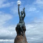 留萌港　「波灯の女」


#サント船長の写真　#北海道の旅