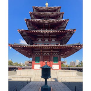 大阪　四天王寺