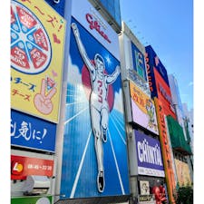 大阪
道頓堀グリコサイン