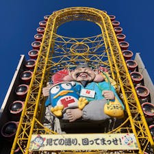 大阪　道頓堀
ドン・キホーテ道頓堀店

縁起の良さそうな観覧車
