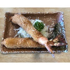 まるは食堂
南知多豊浜本店

大きなエビフライで有名な人気店。
2023.8.12