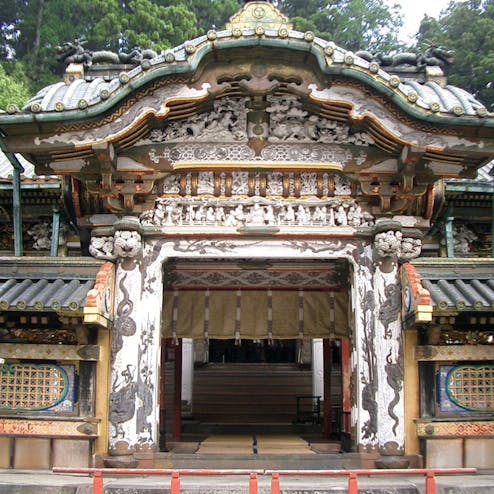 日光東照宮 唐門