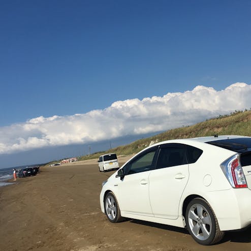 千里浜なぎさドライブウェイ