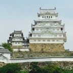 姫路城。