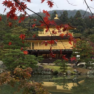 金閣寺。