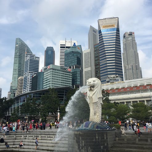 マーライオン・パーク