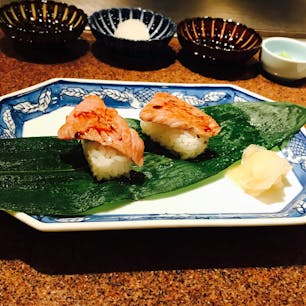 【鉄板焼すみだ】肉寿司（★★★）/東京都中央区（水天宮前）