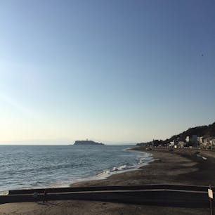 昼間の江ノ島です