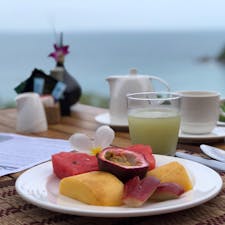 タイ🇹🇭ランタ島の朝ごはん
#pimalai resort &spa