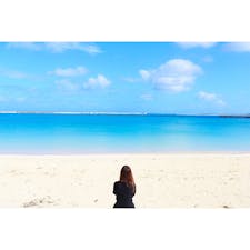 宮古島 パイナガマビーチ