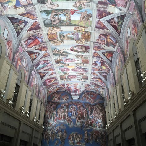 大塚国際美術館