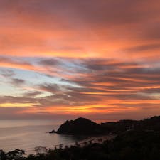 タイ🇹🇭ランタ島、ピマライリゾートの夕焼け