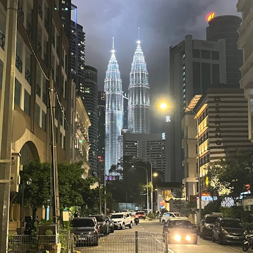 ペトロナス・ツインタワー