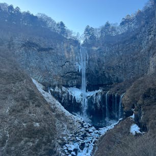 華厳の滝。栃木